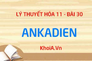 Ankadien: Định nghĩa, phân loại, Tính chất hóa học, cách điều chế Ankadien và Ứng dụng - Hóa 11 bài 30